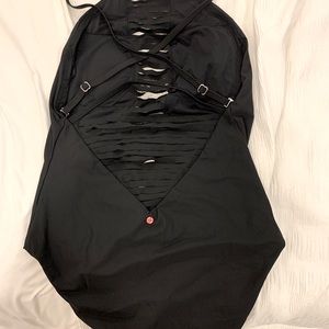One piece bathing suit